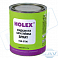 шпатлевка жидкая с отвердителем HOLEX (1,2кг)