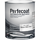 1821/3,75 металлик белый Medium White Silver компонент автоэмали PERFECOAT (3,75л)