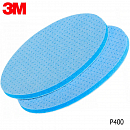 круг абразивный на поролоне P 400 150мм с перфорацией для пылеотвода 3М