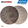 круг абразивный P  80 150мм сетка M220 NORTON