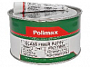 шпатлевка со стекловолокном FIBER зеленая POLIMAX (1,7кг)