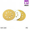 круг абразивный P 080 125мм 8 отверстий NEW LINE HOLEX