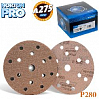 круг абразивный P 280 150мм 15 отверстий PRO A275 NORTON