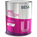 907 компонент автоэмали смешанный черный URKI-SYSTEM BESA (4л)