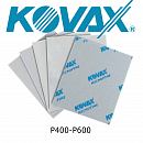 губка абразивная P 400-600 MICROFINE 140х115мм KOVAX                                                       
