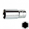 головка 1/4" удлиненная  5 мм 6-гранная AMPRO