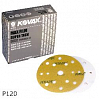 круг абразивный P 120 152мм 15 отверстий MAX FILM KOVAX