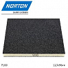 губка абразивная двухсторонняя P 100 123х98х12,5мм NORTON