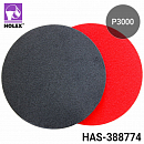 круг абразивный на поролоне P3000 150мм без отверстий BLACK HOLEX