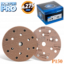 круг абразивный P 150 150мм 15 отверстий PRO A275 NORTON